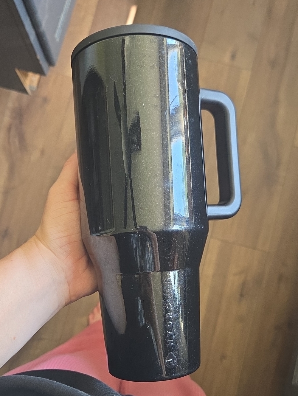 40oz Black Sparkle Hydrojug
